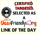 user friendly badge